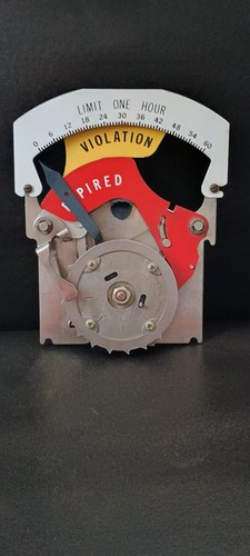 Pom park meter - pom, mechanical