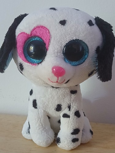 Beanie boo chloe dalmatian - beanie,