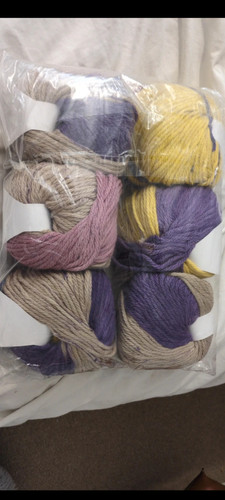 600g bundle yarn