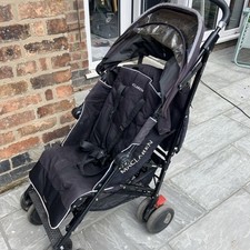 Maclaren Techno XT Stroller used with rain cover collection from DERBY
