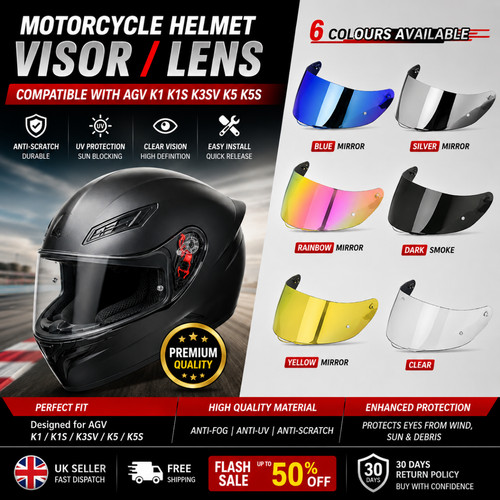 Motorcycle helmet visor for - helmet,