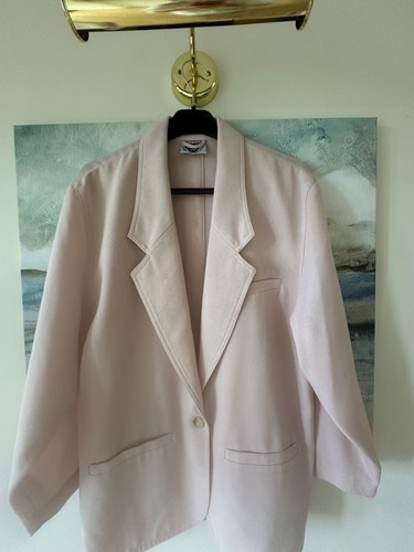 Jacques vert jacket pale pink - jacket,