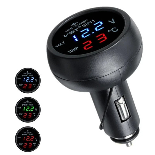 Usb car charger cigarette - usb,