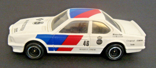 Corgi toys bmw 635 csi - toys,