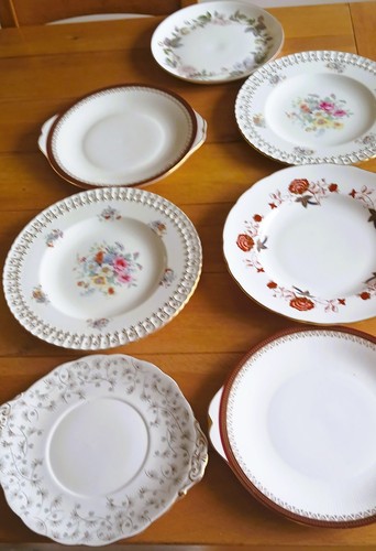 Mismatched vintage bone - 5,