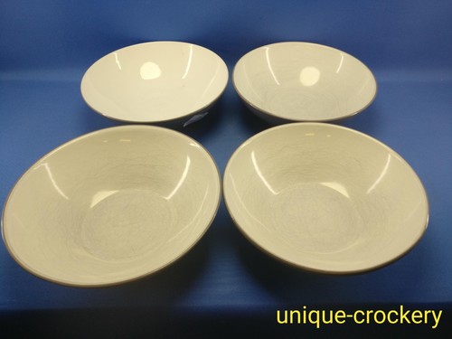 Denby ripple grey 19 5cm - ripple,