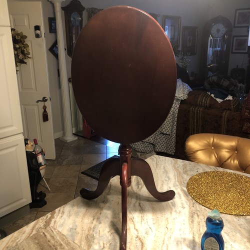 Vintage tilt top 90s oval - oval, end