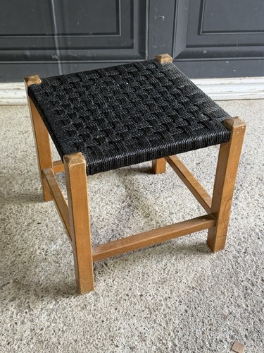 Vintage mid century - mid, rope