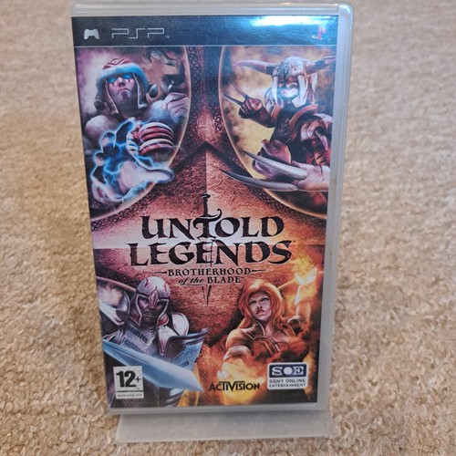 Untold legends brotherhood - legends, of