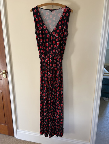 Hobbs london black red dot - london, black/red