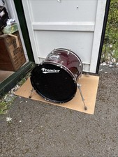 22”. 22x16” Premier Bass