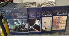 The New Joy of Knowledge Encyclopaedia 1990 Complete Set x53 Volumes & Index