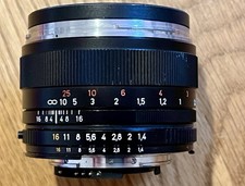 Carl Zeiss T* Planar 50mm F1.4