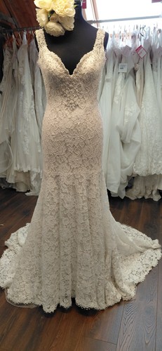 Mauveen fit flare - mauveen, wedding