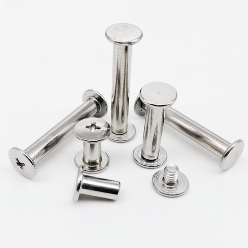 Metal binding chicago screws - binding,
