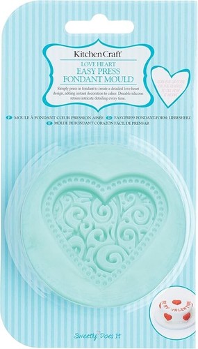 Silicone fondant icing mould - silicone,