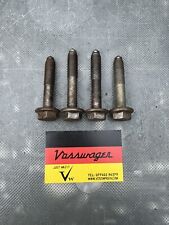 VW GOLF JETTA MK2 GENUINE FRONT SUBFRAME REAR WISHBONE BOLTS