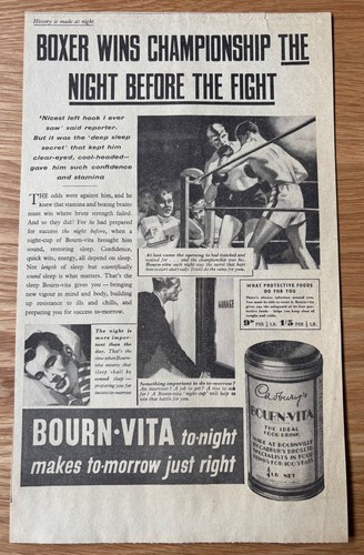 Cadbury bourn vita advert - cadbury, bourn-vita