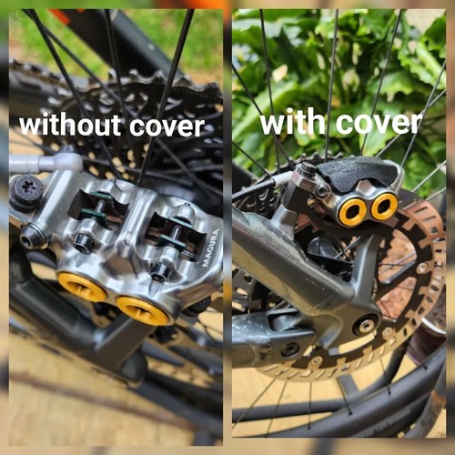 Magura calliper covers carbon - calliper,