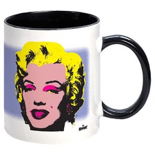 Marilyn Monroe Mug Andy Warhol