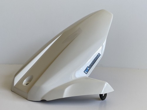 Gloss white hugger rear - gloss, hugger/rear