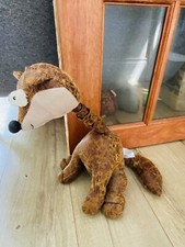 Door Stop Heavy Stopper Weighted  Fox Leather
