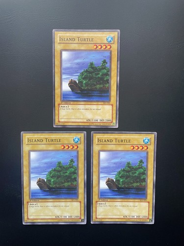 Yugioh island turtle sdj - island,