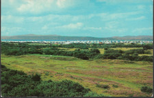 Nairn, Highland - Caravan Site - Colourmaster postcard c.1970s