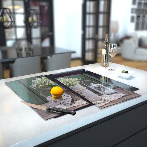 Glass hob cover chopping - hob, /