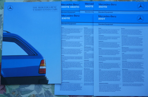 Mercedes benz w123 200t 230te - mercedes-benz,