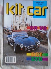 Kit Car Mar 1991 DGT GTD, JBA Falcon