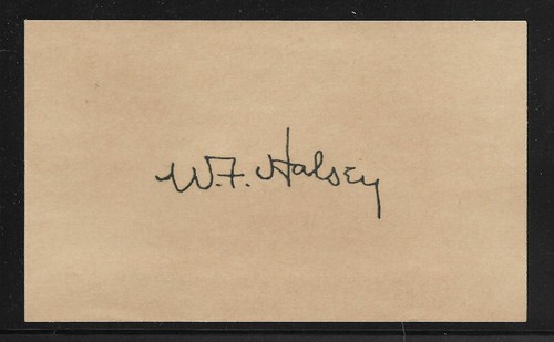Admiral william halsey - admiral,
