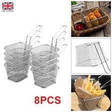 8 Pack Mini Chip Serving