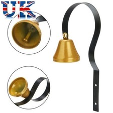Doorbell Retro Doorbell Door Hanging Bell Metal Shopkeepers Bell Wall Mounted