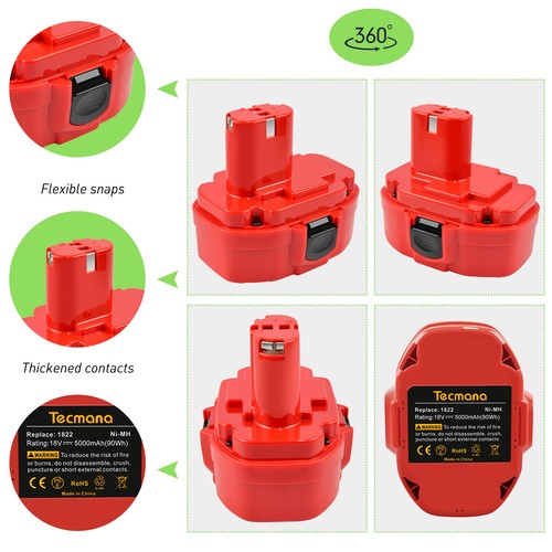 18v 5000mah battery for - 18v,