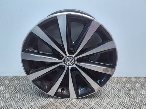 Alloy wheel volkswagen polo - alloy, 16