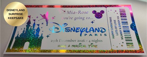 Personalised foil surprise - personalised,