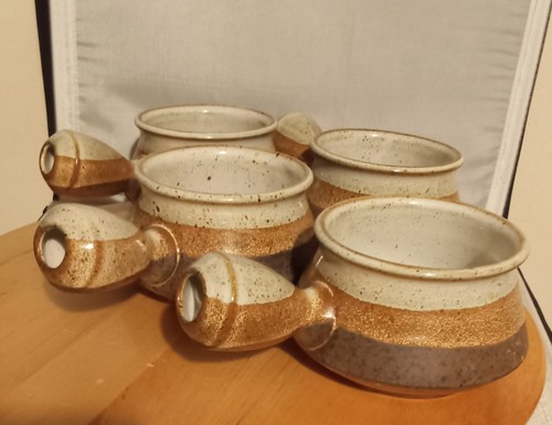 Four iden pottery - retro, soup