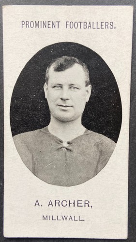 1908 taddy footballers arthur - footballers,