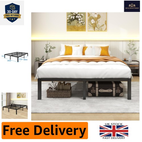 Elegant 5ft king size metal - 5ft,