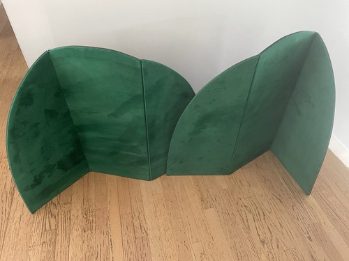 Felt round table - felt, poker