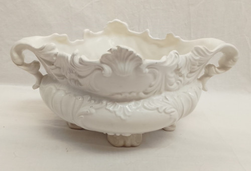 Italian majolica white - italian,