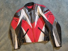 vintage dainese leather Biker jacket Sixe 50 Medium Made In Italy