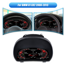 12.3IN Digital Dash Instrument Cluster Gauges For BMW 1 Series E82 2006-2013
