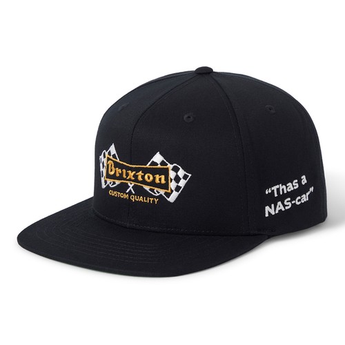 Brixton idleway snapback cap - brixton,