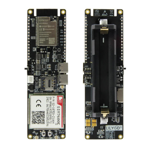 Ttgo sim7600e esp32 - t-sim7600e-h,