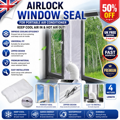Airlock portable window - 4m,
