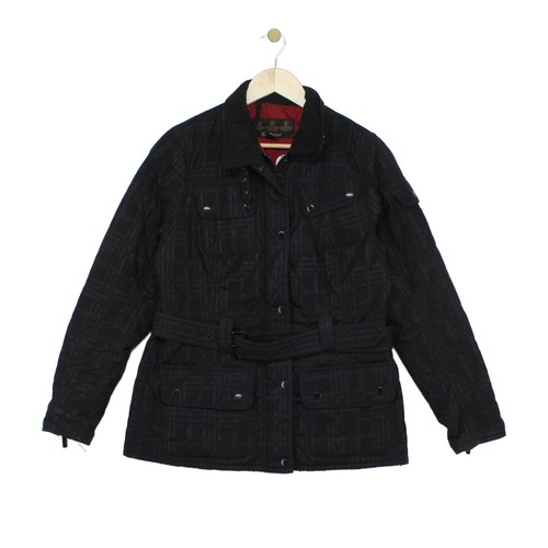 Barbour quilted jacket - quilted,