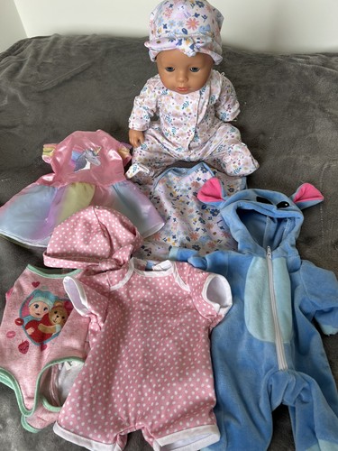 Baby born soft touch magic - baby,