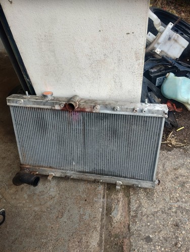 Aluminium radiator 2002 - radiator, 2002-07